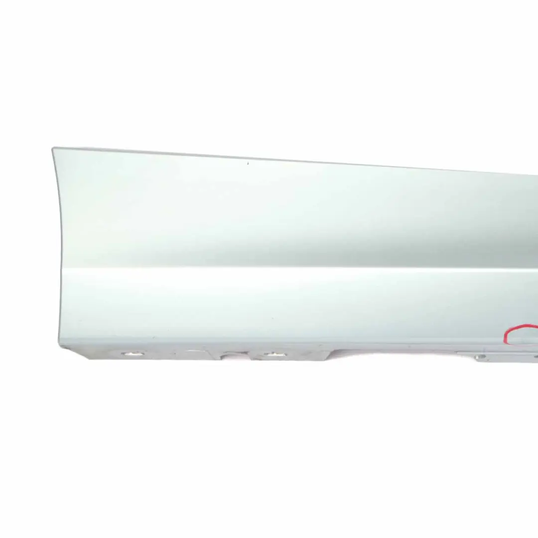 BMW E81 E82 Side Skirt Sill Strip Right O/S Patagonia Green Metallic - A71 - SKU 0036142-PTG - Part number 0036142