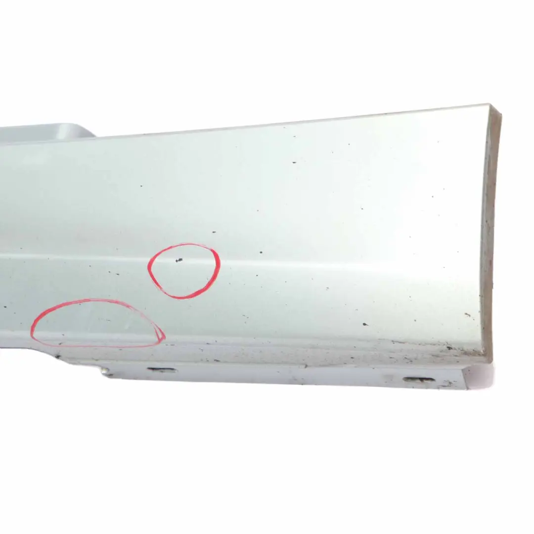 BMW E81 E82 Side Skirt Sill Strip Right O/S Patagonia Green Metallic - A71 - SKU 0036142-PTG - Part number 0036142