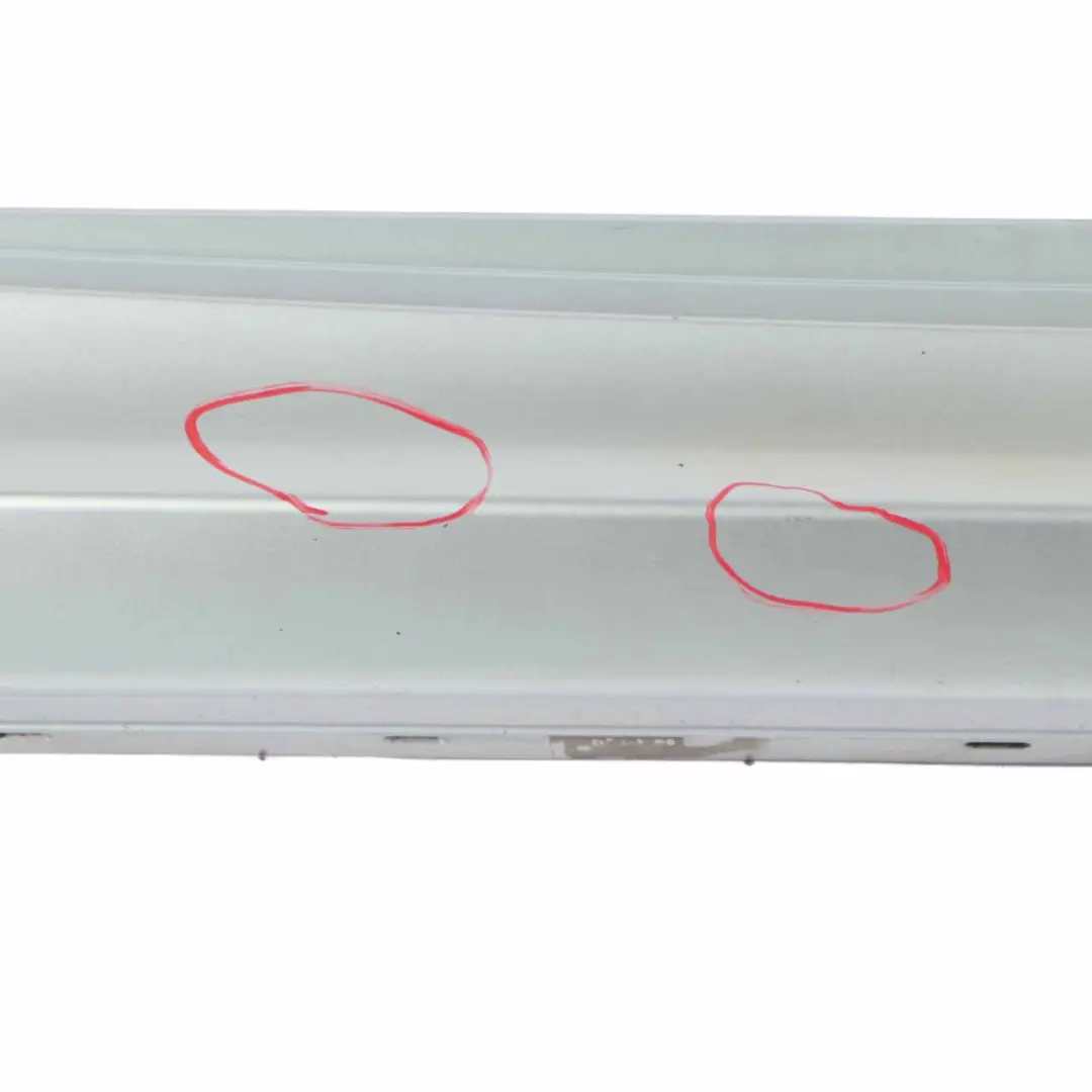 BMW E81 E82 Side Skirt Sill Strip Right O/S Patagonia Green Metallic - A71 - SKU 0036142-PTG - Part number 0036142