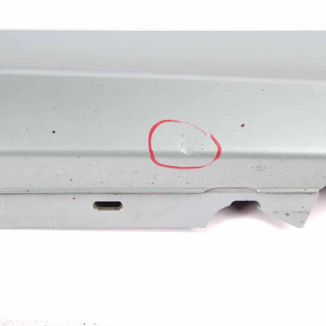 Side Skirt Sill Strip Right O/S Patagonia Green Metallic - A71 to BMW E81 E82 with Part number 0036142 BMW E81 E82 Side Skirt Sill Strip Right O/S Patagonia Green Metallic - A71 - SKU 0036142-PTG - Part number 0036142