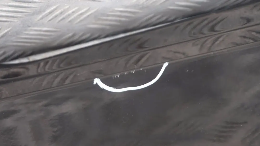 BMW 1 SERIES E81 E82 E88 Sill Strip Side Skirt Right O/S Schwarz 2 Black - 668 - SKU 0036142-SCH2 - Part number 36142