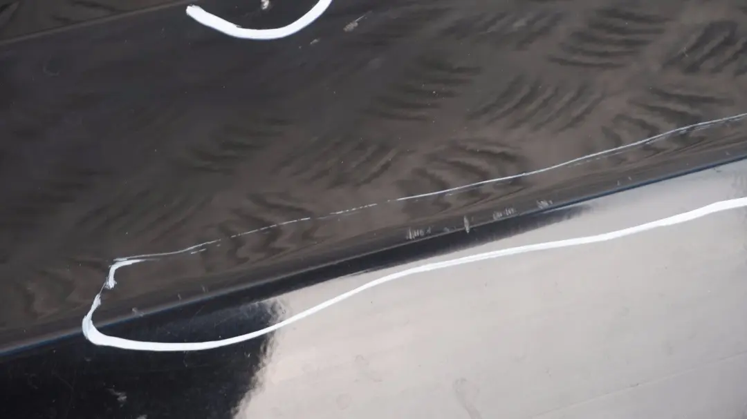 BMW E81 E82 E88 Bas de Porte Couverture Seuil A Droite Noir - SKU 0036142-SCH2 - Numéro de pièce 36142