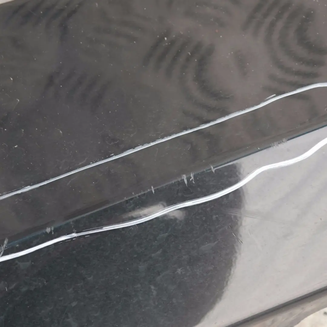 BMW E81 E82 E88 Bas de Porte Couverture Seuil Droite Noir - SKU 0036142-SCH3 - Numéro de pièce 36142