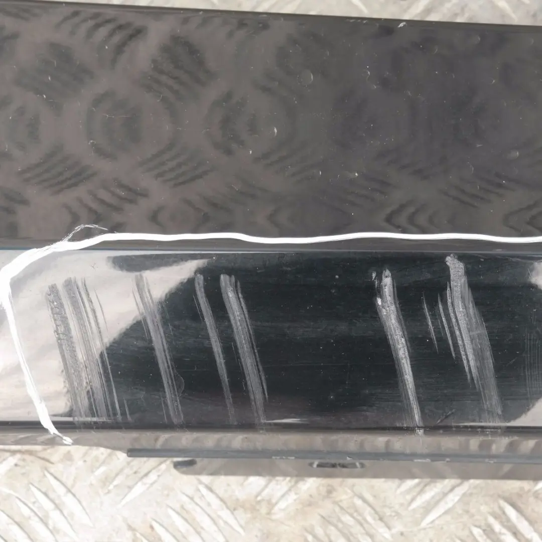 BMW 1 SERIES E81 E82 E88 Sill Strip Side Skirt Right O/S Schwarz 2 Black - 668 - SKU 0036142-SCH3 - Part number 36142