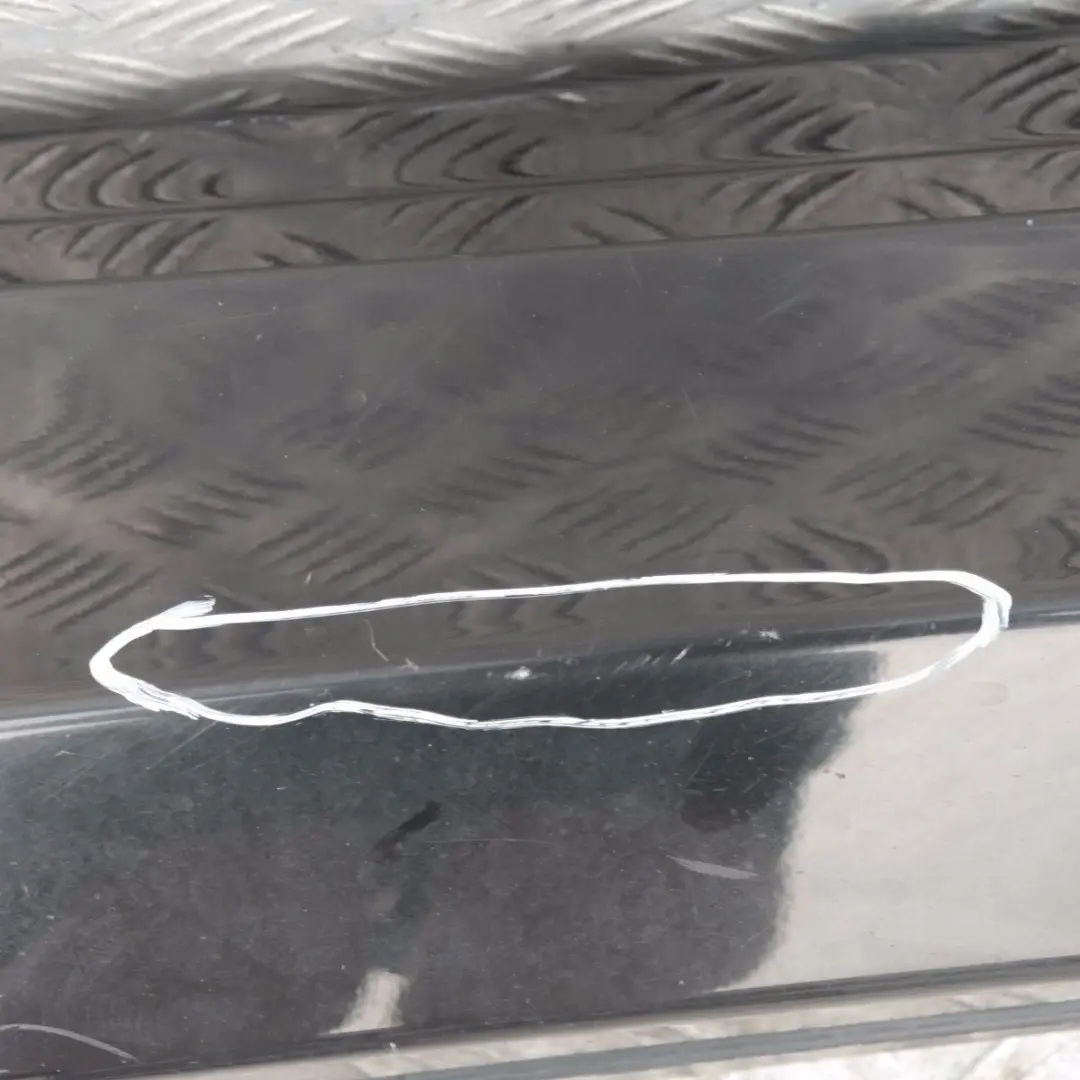 BMW E81 E82 E88 Bas de Porte Couverture Seuil Droite Noir - SKU 0036142-SCH3 - Numéro de pièce 36142