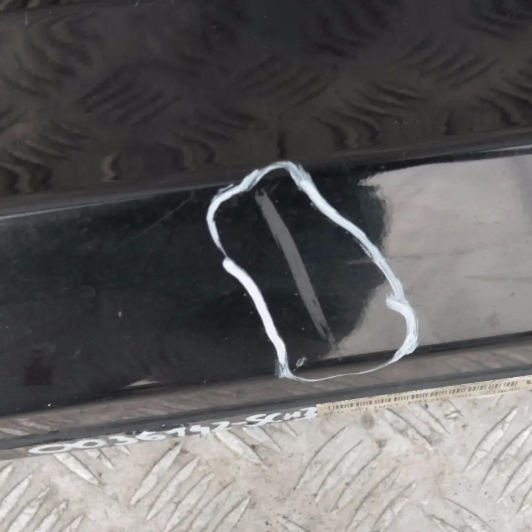 BMW E81 E82 E88 Bas de Porte Couverture Seuil Droite Noir - SKU 0036142-SCH3 - Numéro de pièce 36142