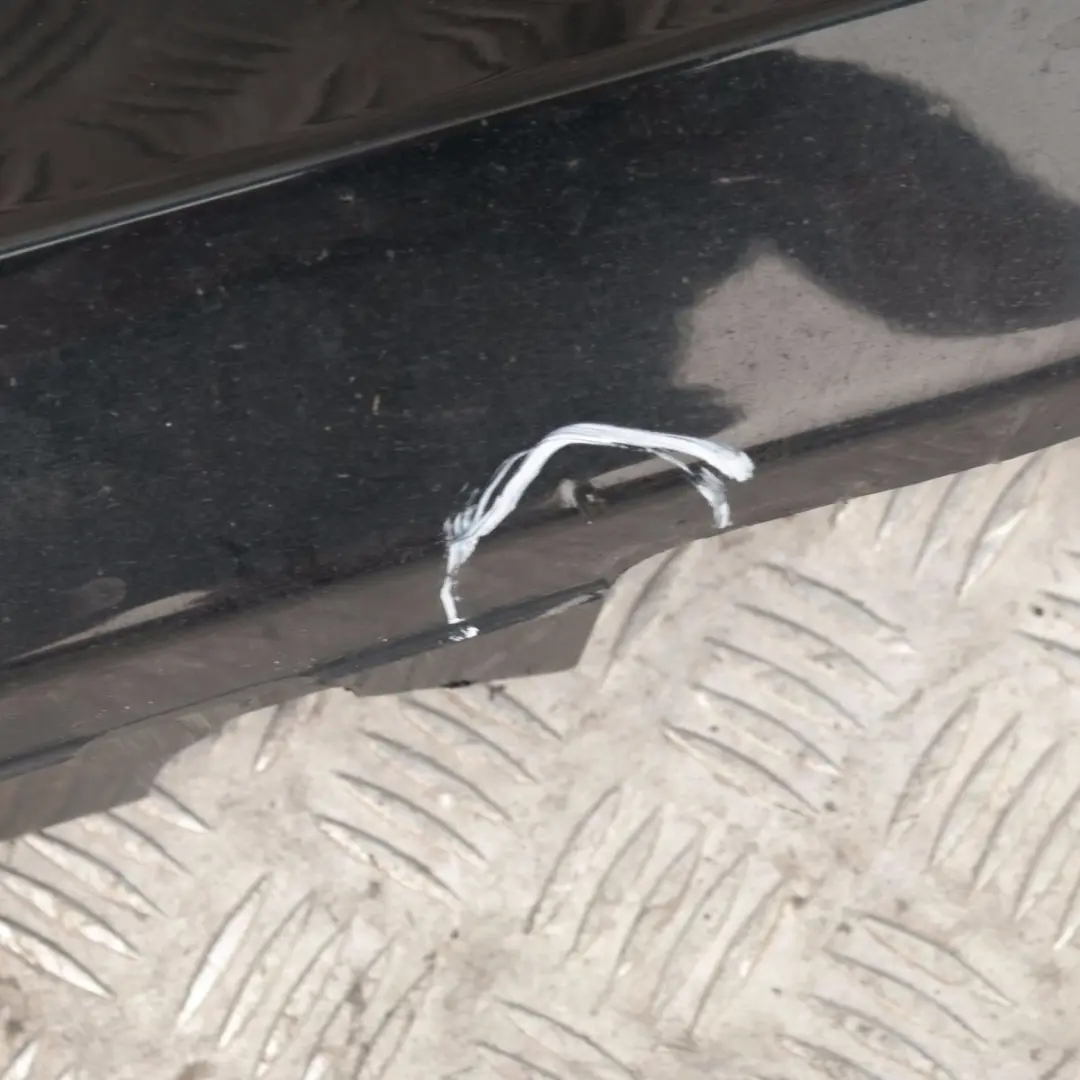 BMW E81 E82 E88 Bas de Porte Couverture Seuil Droite Noir - SKU 0036142-SCH3 - Numéro de pièce 36142