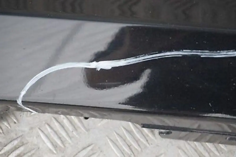 BMW 1 E81 Nakładka próg prawy schwarz II 668 - SKU 0036142-SCH4 - Numer Części 0036142