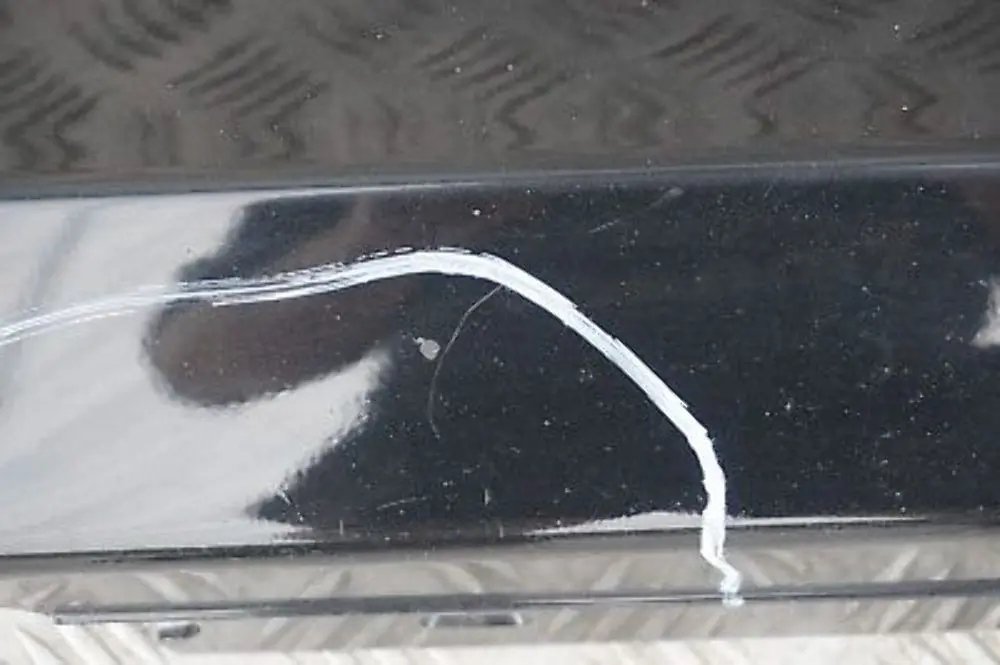 BMW 1 E81 Nakładka próg prawy schwarz II 668 - SKU 0036142-SCH4 - Numer Części 0036142