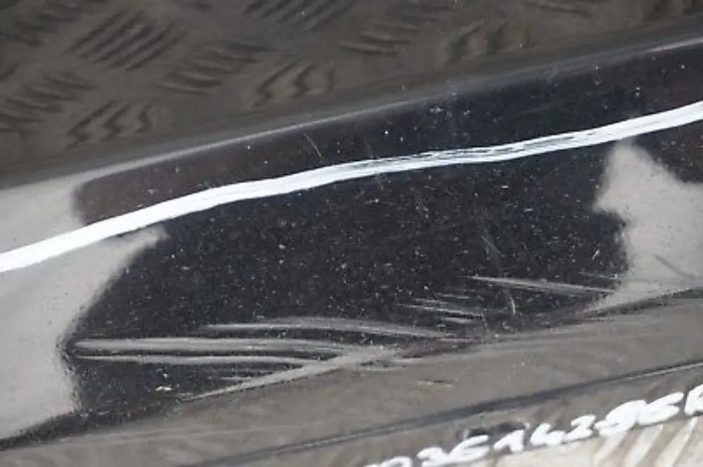 BMW 1 E81 Nakładka próg prawy schwarz II 668 - SKU 0036142-SCH4 - Numer Części 0036142