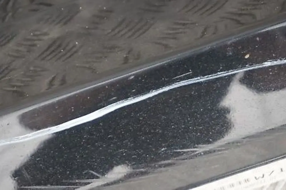 BMW E81 E82 E88 Listello Portiera Apertura Gonna Destro Nero 2 - SKU 0036142-SCH4 - Numero di parte 0036142
