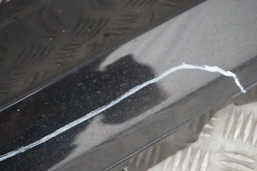 BMW E81 E82 E88 Listello Portiera Apertura Gonna Destro Nero 2 - SKU 0036142-SCH4 - Numero di parte 0036142