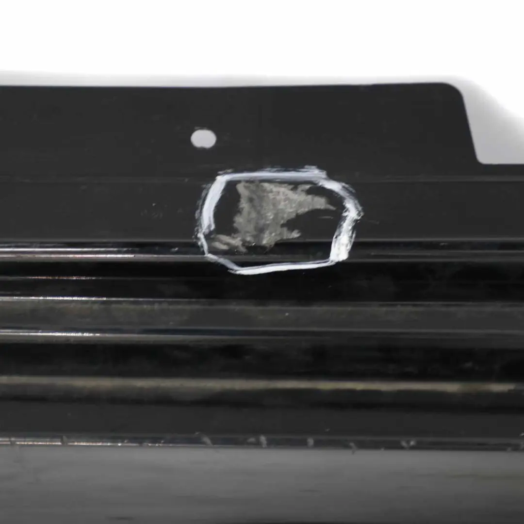 BMW E81 E82 E88 Bas de Porte Couverture Seuil Droite Noir 2 - SKU 0036142-SCH5 - Numéro de pièce 0036142