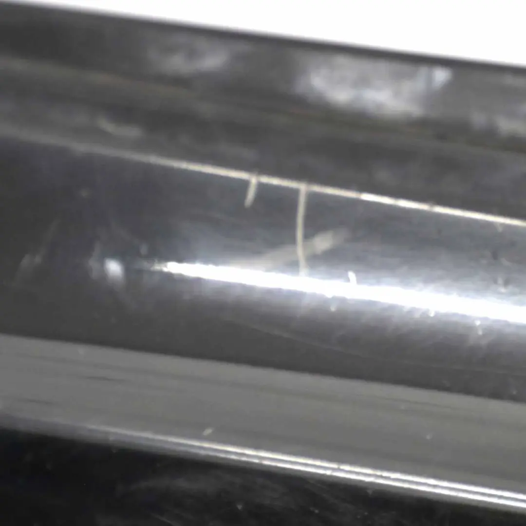 BMW E81 E82 Nakładka Próg Prawy Schwarz 2 - 668 - SKU 0036142-SCH5 - Numer Części 0036142
