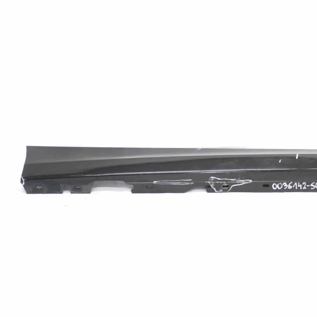 BMW E81 E82 Nakładka Próg Prawy Schwarz 2 - 668 - SKU 0036142-SCH5 - Numer Części 0036142