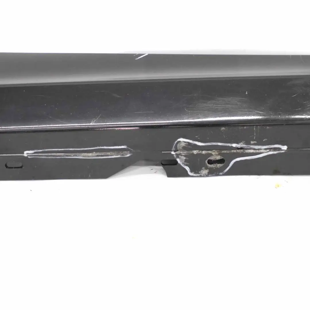 BMW E81 E82 Nakładka Próg Prawy Schwarz 2 - 668 - SKU 0036142-SCH5 - Numer Części 0036142