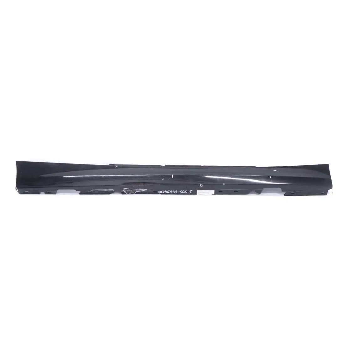 BMW E81 E82 E88 Bas de Porte Couverture Seuil Droite Noir 2