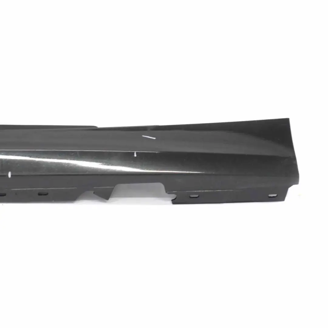 BMW E81 E82 E88 Bas de Porte Couverture Seuil Droite Noir 2 - SKU 0036142-SCH5 - Numéro de pièce 0036142