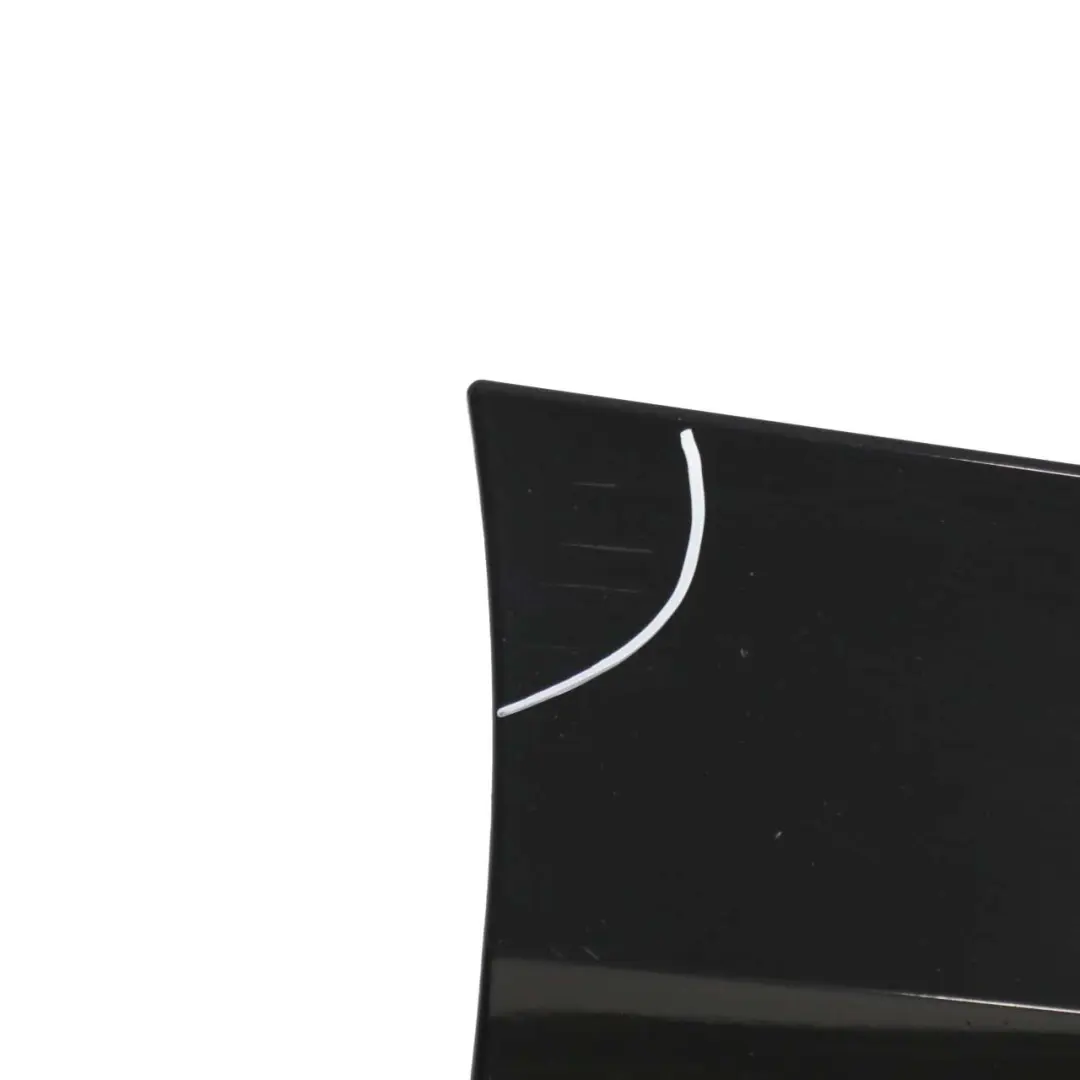 Sill Strip Side Skirt Right Schwarz 2 Black - 668 para BMW E81 E82 E88 8 con número de pieza 0036142 BMW E81 E82 E88 8 Sill Strip Side Skirt Right Schwarz 2 Black - 668 - SKU 0036142-SCH8 - Número de pieza 0036142