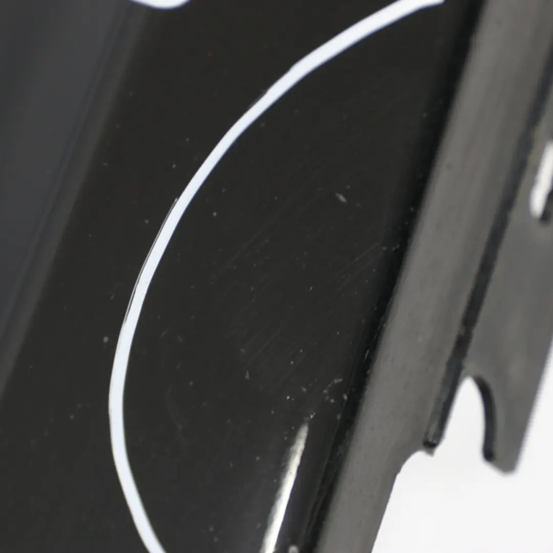 BMW 1 E81 E82 E88 8 Sill Strip Side Skirt Right O/S Schwarz 2 Black - 668 - SKU 0036142-SCH8 - Part number 0036142