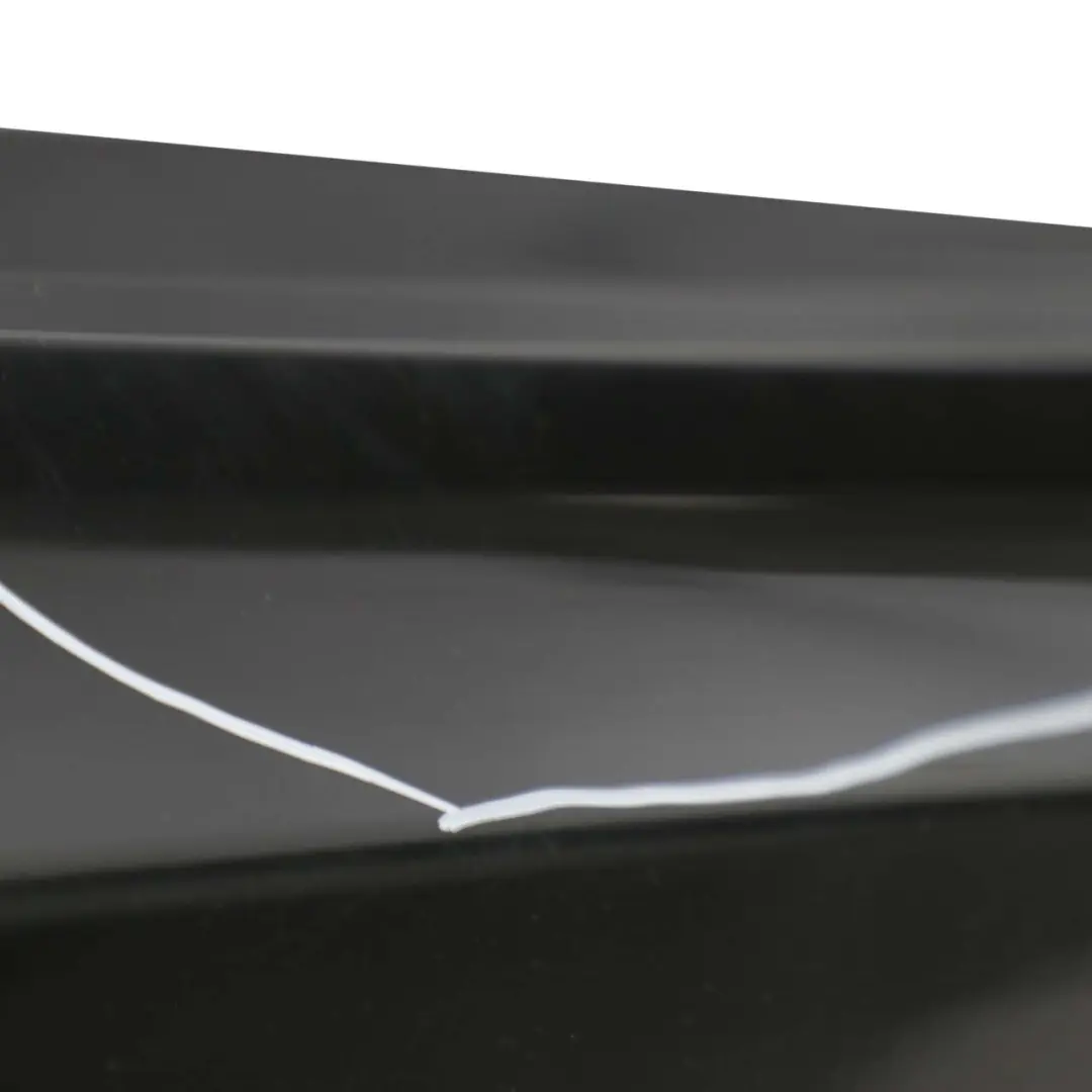 BMW 1 E81 E82 E88 8 Sill Strip Side Skirt Right O/S Schwarz 2 Black - 668 - SKU 0036142-SCH8 - Part number 0036142