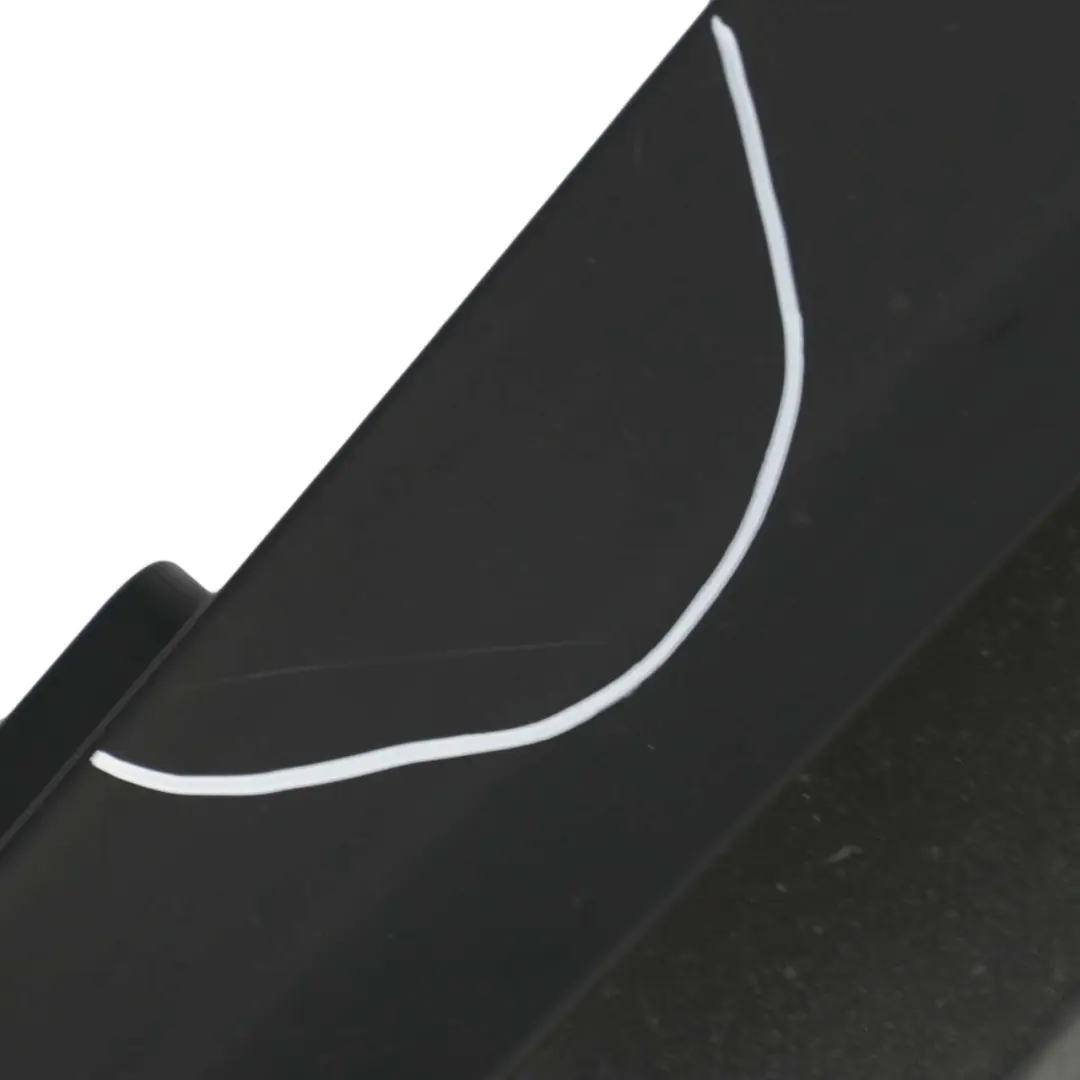 BMW 1 E81 E82 E88 8 Sill Strip Side Skirt Right O/S Schwarz 2 Black - 668 - SKU 0036142-SCH8 - Part number 0036142