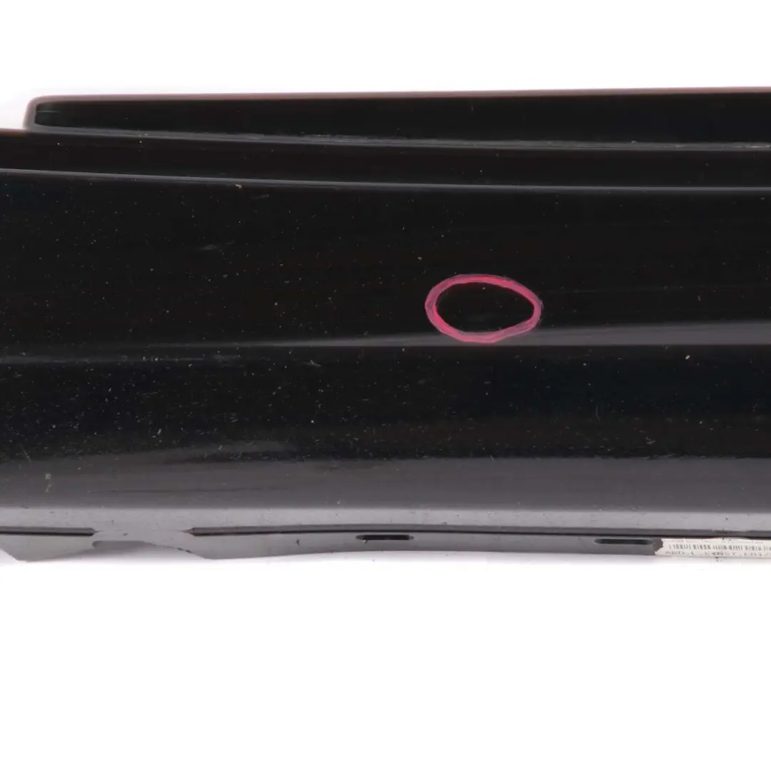 BMW E81 Side Skirt Sill Strip Right O/S E82 E88 Schwarz 2 Black - 668 - SKU 0036142-SCH9 - Part number 0036142