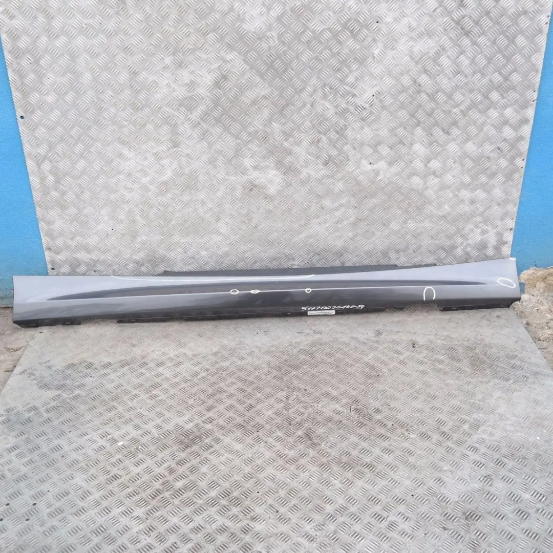 BMW 1 SERIES E81 E82 E88 Sill Strip Side Skirt Right O/S Sparkling Graphite - SKU 0036142-SG - Part number 51770036142-SG