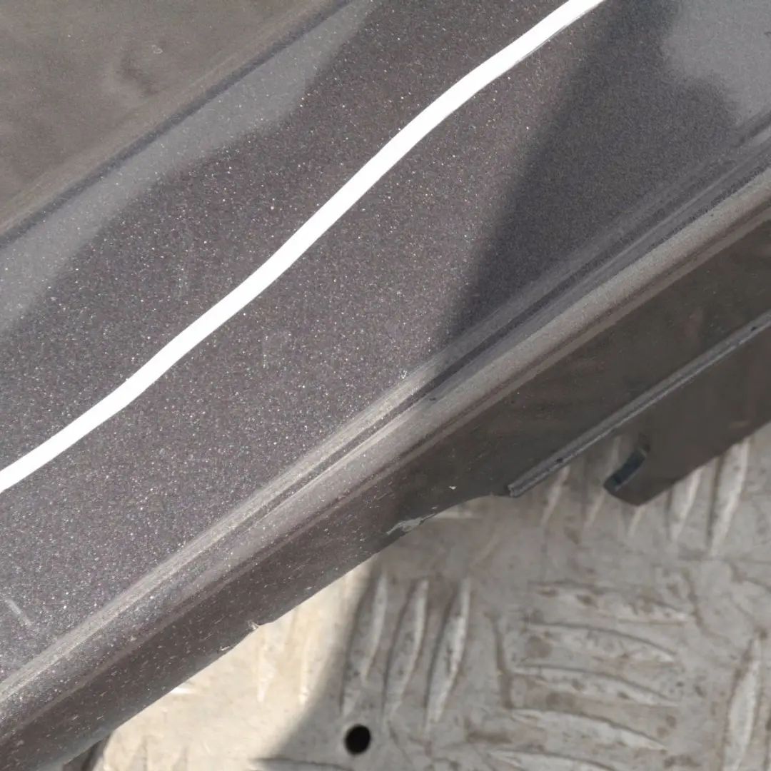 BMW E81 E82 E88 Faldón lateral derecho Sparkling Graphite - SKU 0036142-SG3 - Número de pieza 51770036142