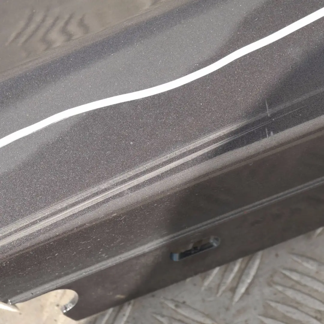 BMW E81 E82 E88 Faldón lateral derecho Sparkling Graphite - SKU 0036142-SG3 - Número de pieza 51770036142