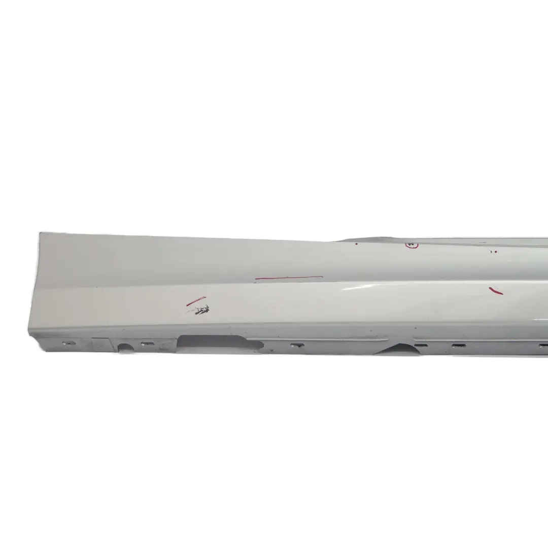 BMW E81 E82 E88 Gonna Laterale Destra Titansilber Titan Silver 354 - SKU 0036142-TS5 - Numero di parte 0036142