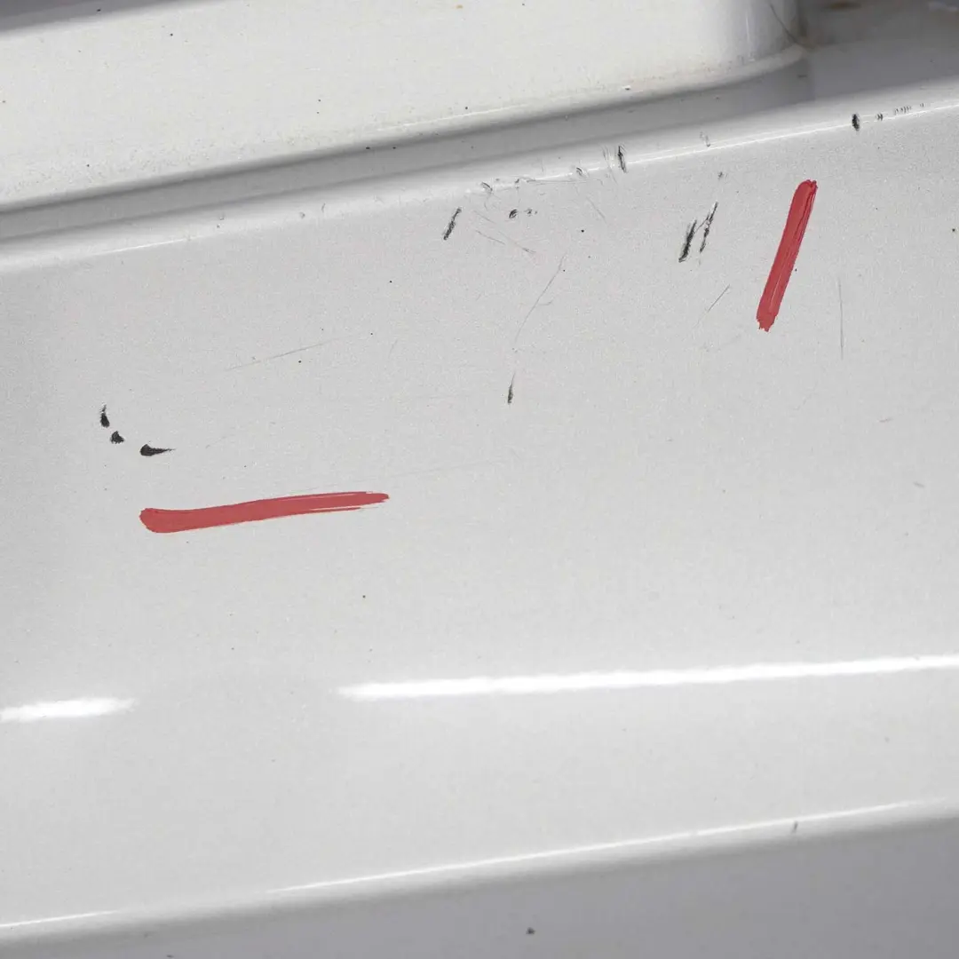  @BMW 1 E81 E82 E88 Sill Strip Side Skirt Right O/S Titansilber Titan Silver 354 - SKU 0036142-TS5 - Part number 0036142