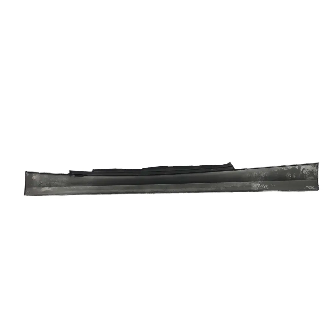  @BMW 1 E81 E82 E88 Sill Strip Side Skirt Right O/S Titansilber Titan Silver 354 - SKU 0036142-TS5 - Part number 0036142