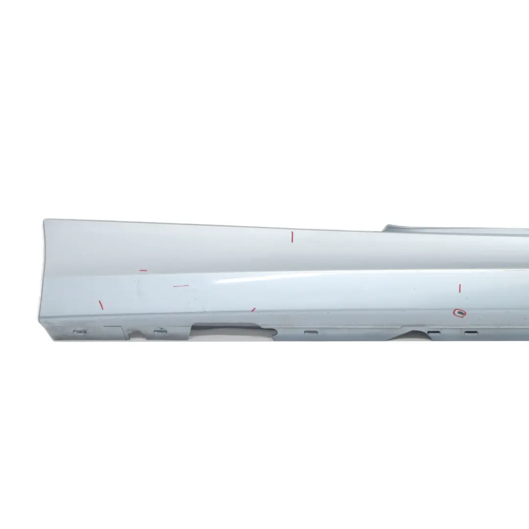 BMW E81 E82 E88 Sill Strip Faldón lateral derecho Bluewater Metallic - 896 - SKU 0036142-WB2 - Número de pieza 0036142