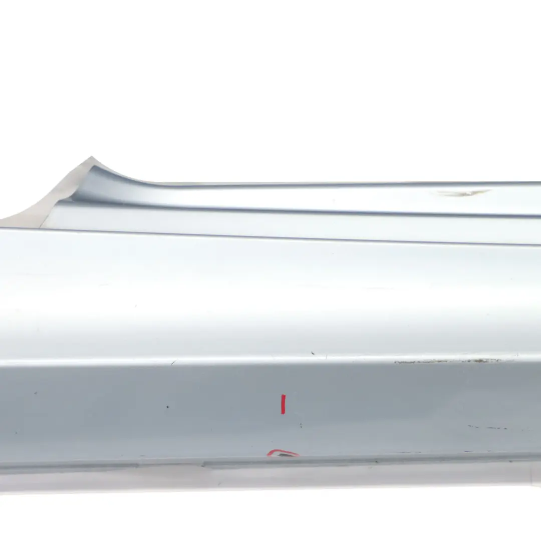 Sill Strip Side Skirt Right O/S Bluewater Blue Metallic - 896 to BMW E81 E82 E88 with Part number 0036142 BMW E81 E82 E88 Sill Strip Side Skirt Right O/S Bluewater Blue Metallic - 896 - SKU 0036142-WB2 - Part number 0036142