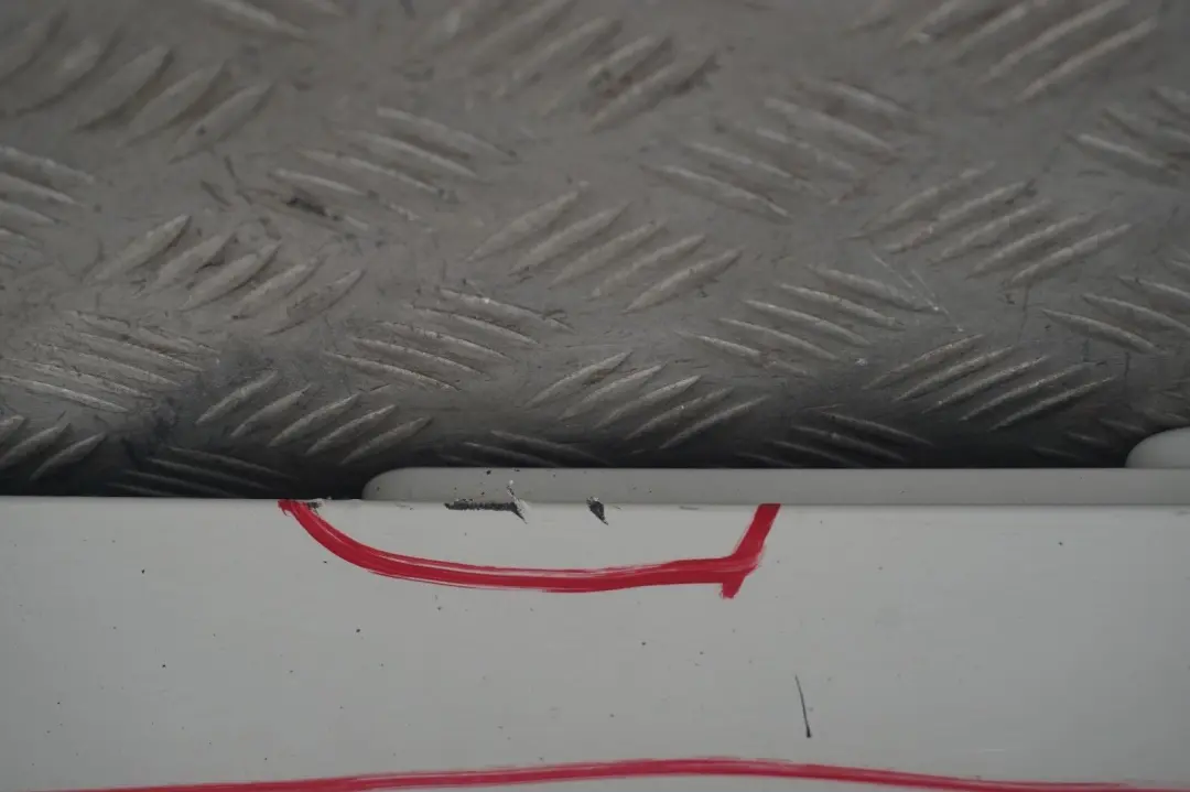 Sill Strip Side Skirt Left N/S Alpinweiss White to BMW 1 Series 1 E81 E82 E88 with Part number 0036143 BMW 1 Series 1 E81 E82 E88 Sill Strip Side Skirt Left N/S Alpinweiss White - SKU 0036143-AW1 - Part number 0036143