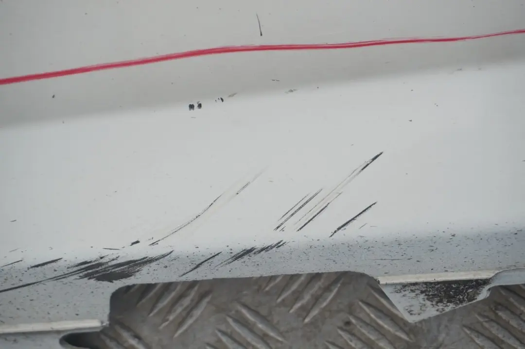 BMW 1 Series 1 E81 E82 E88 Sill Strip Side Skirt Left N/S Alpinweiss White - SKU 0036143-AW1 - Part number 0036143