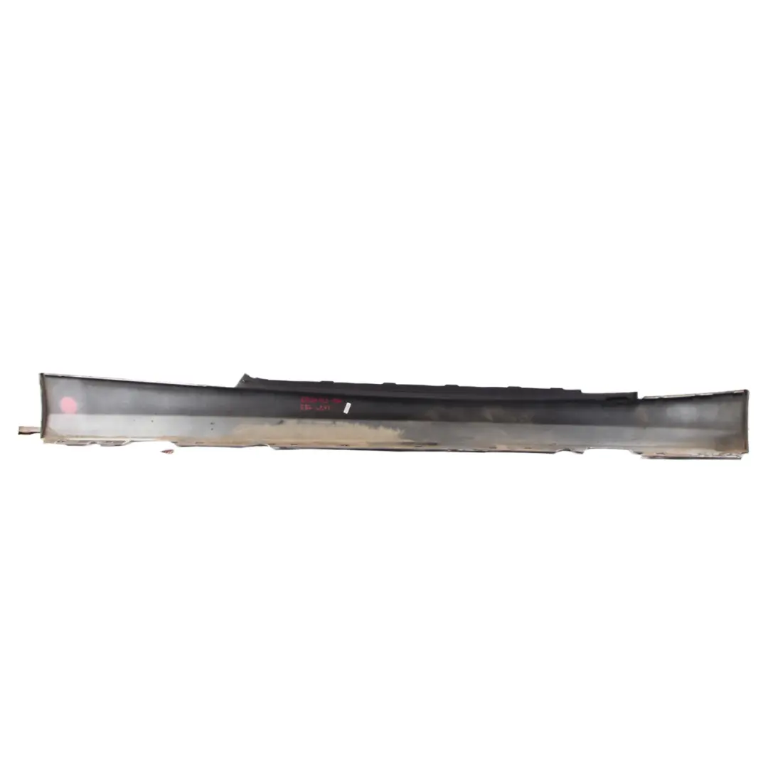 BMW E81 E82 E88 Sill Strip Side Skirt Left N/S Alpinweiss Alpine White - 300 - SKU 0036143-AW - Part number 0036143