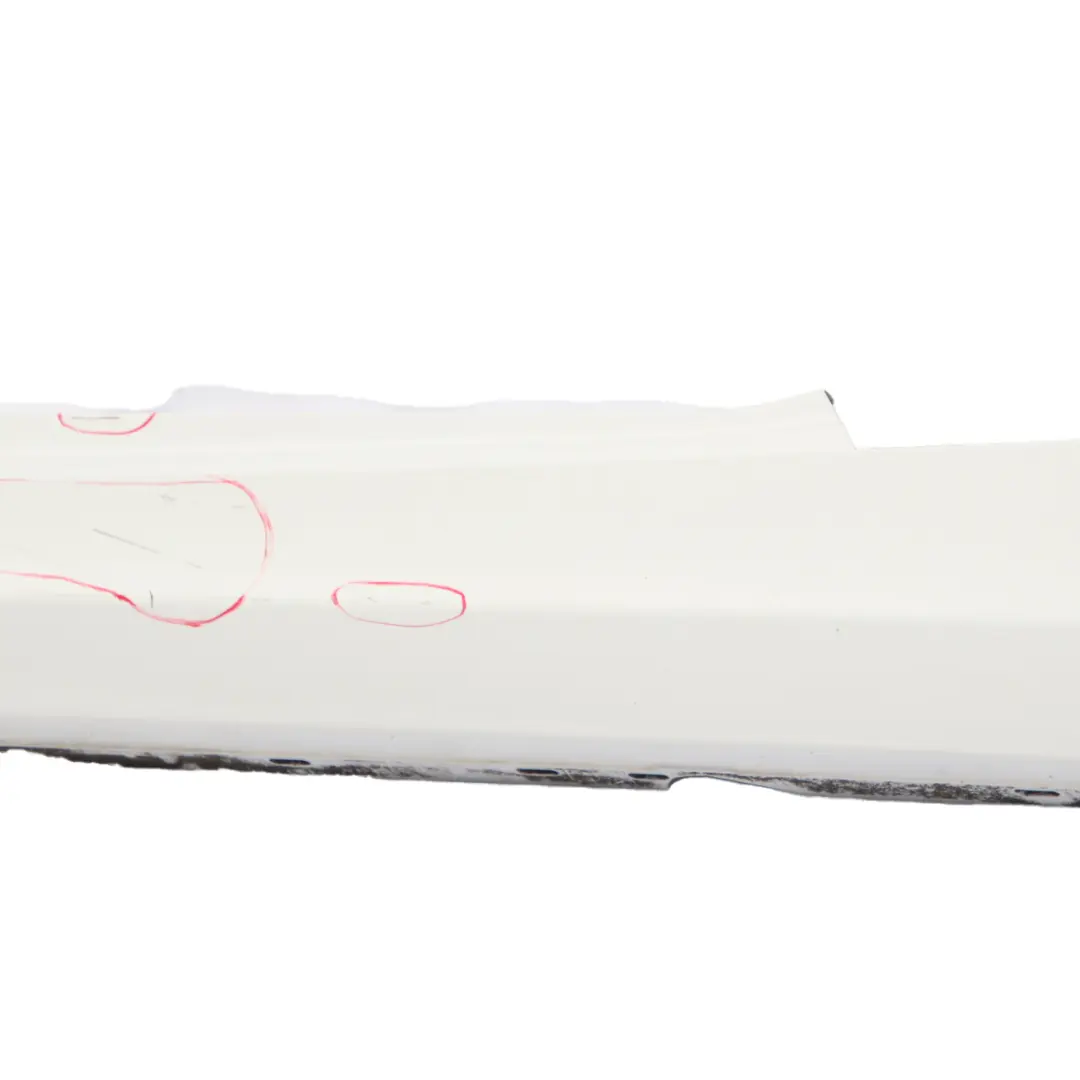 Sill Strip Side Skirt Left N/S Alpinweiss Alpine White - 300 to BMW E81 E82 E88 with Part number 0036143 BMW E81 E82 E88 Sill Strip Side Skirt Left N/S Alpinweiss Alpine White - 300 - SKU 0036143-AW - Part number 0036143