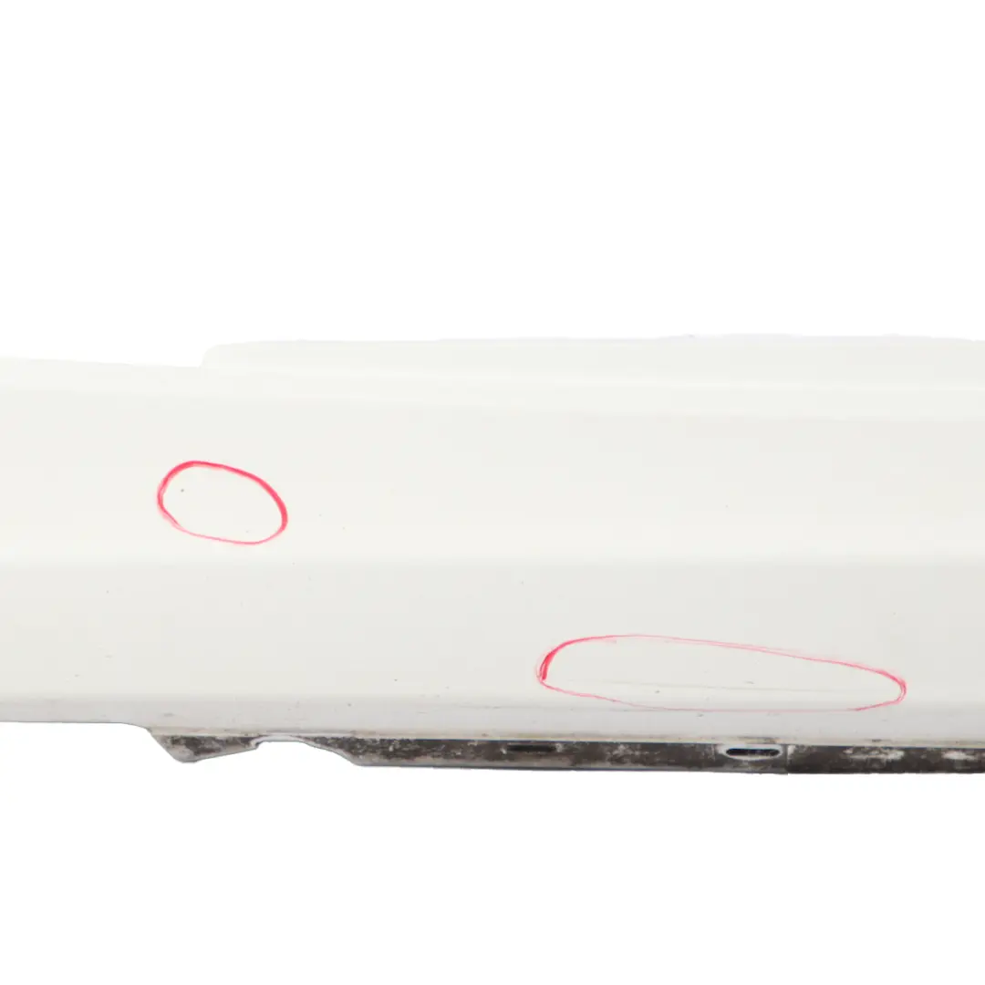 BMW E81 E82 E88 Sill Strip Side Skirt Left N/S Alpinweiss Alpine White - 300 - SKU 0036143-AW - Part number 0036143