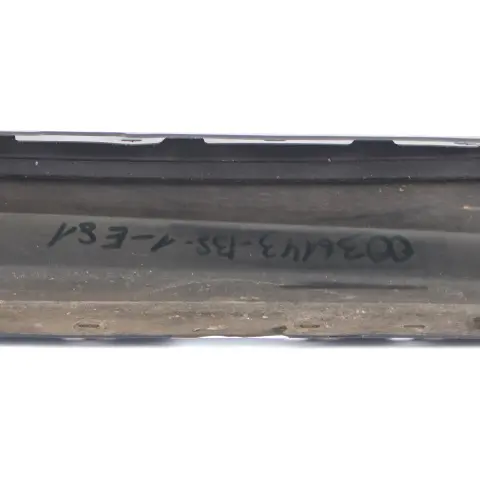BMW E81 E82 E88 Sill Strip Side Skirt Left N/S Black Sapphire Metallic - 475 - SKU 0036143-BS1 - Part number 0036143