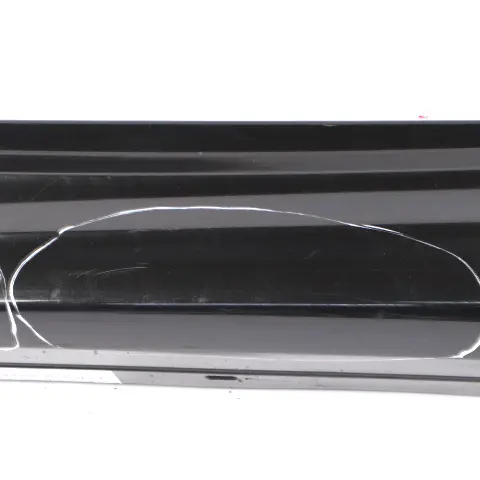 BMW 1 E81 E82 Nakładka próg lewy black saphire - SKU 0036143-BS1 - Numer Części 0036143