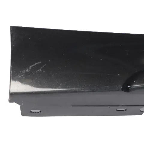 BMW 1 E81 E82 Nakładka próg lewy black saphire - SKU 0036143-BS1 - Numer Części 0036143