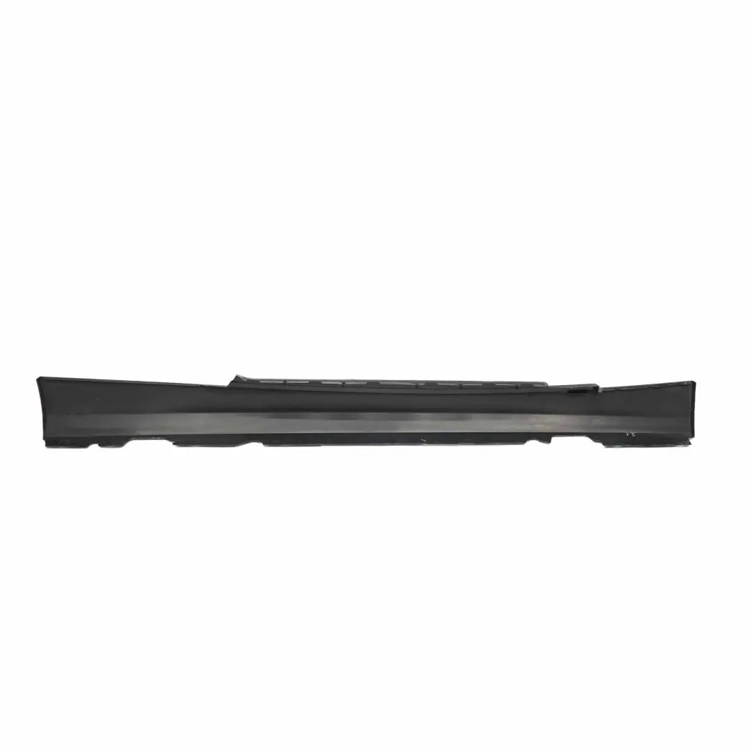 BMW E81 E82 E88 Einstiegsleisten Seitenschweller Links Schwarz Saphir - 475 - SKU 0036143-BS4 - Teilenummer 0036143