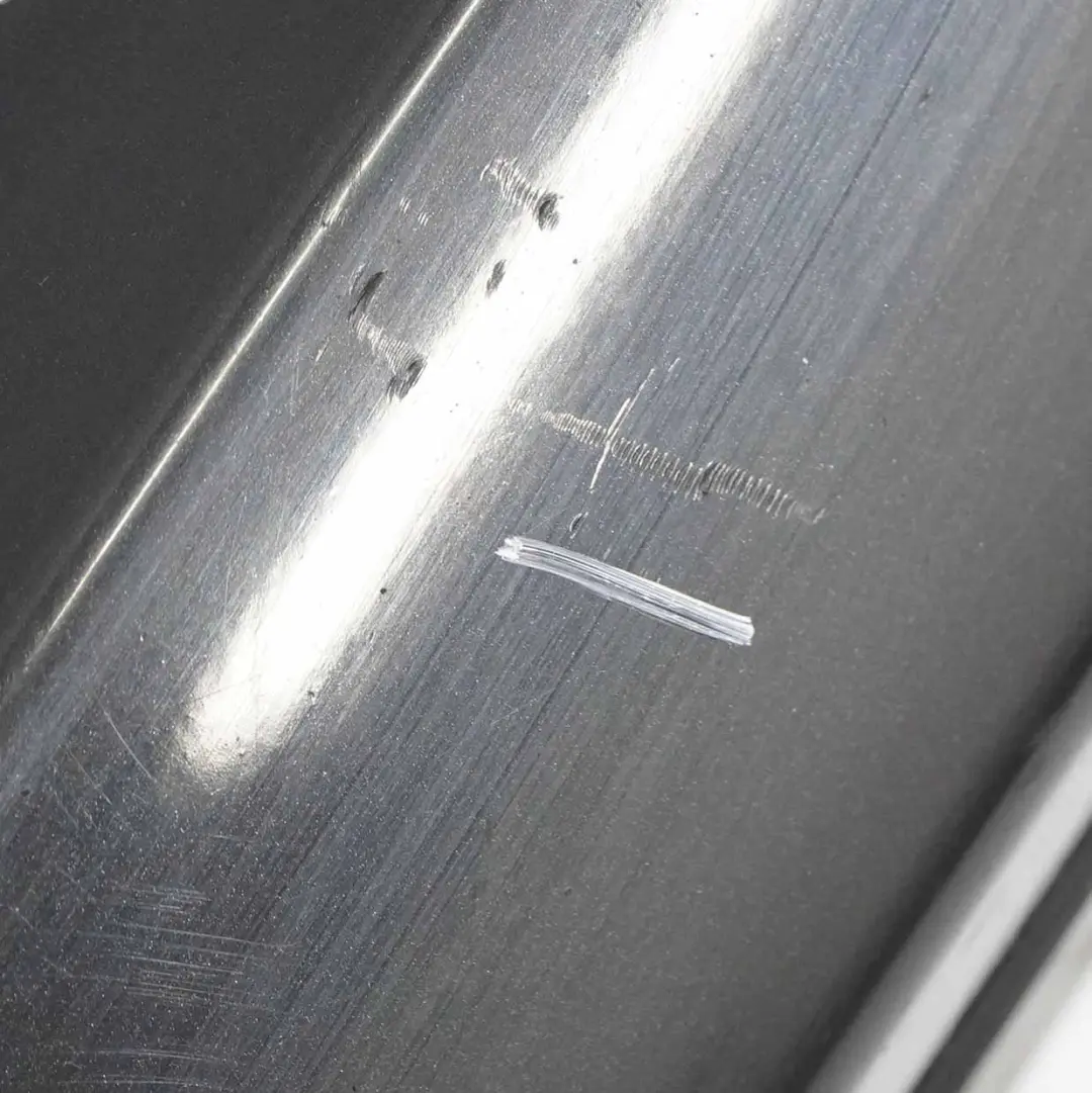 BMW E81 E82 E88 Bande de seuil latérale gauche Noir Saphir Métallisé - 475 - SKU 0036143-BS4 - Numéro de pièce 0036143