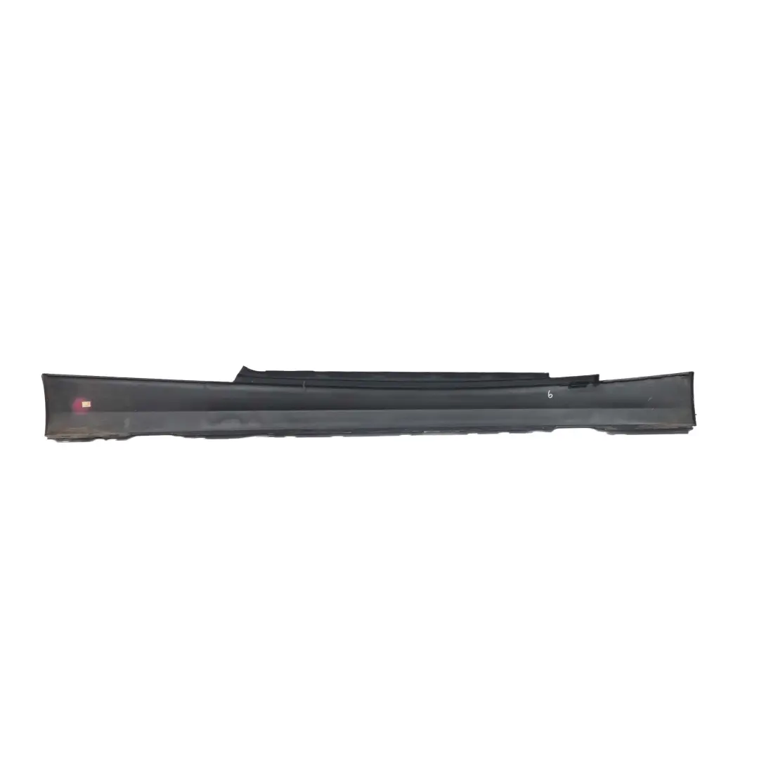  Faldon lateral izquierdoBMW E81 E82 E88 Sill Strip Negro Zafiro Metalico - 475 - SKU 0036143-BS5 - Número de pieza 0036143