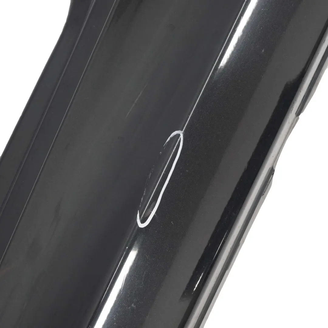 Schwellerleiste Blende Schweller Links Black Sapphire Schwarz für BMW E81 E82 E88 mit Teilenummer 0036143 BMW E81 E82 E88 Schwellerleiste Blende Schweller Links Black Sapphire Schwarz - SKU 0036143-BS5 - Teilenummer 0036143