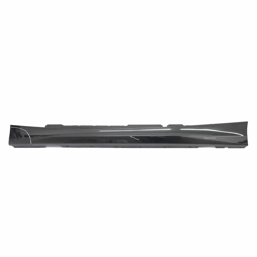  Faldon lateral izquierdo BMW E81 E82 E88 Sill Strip Negro Zafiro Metalico - 475 - SKU 0036143-BS6 - Número de pieza 0036143