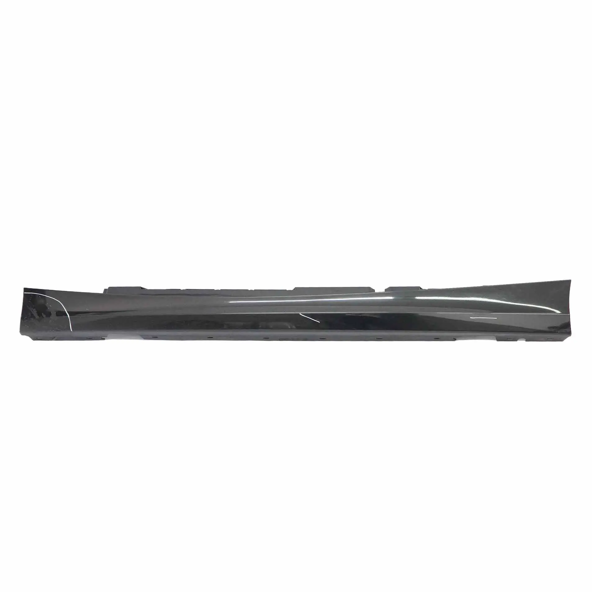 Faldon lateral izquierdo BMW E81 E82 E88 Sill Strip Negro Zafiro Metalico - 475
