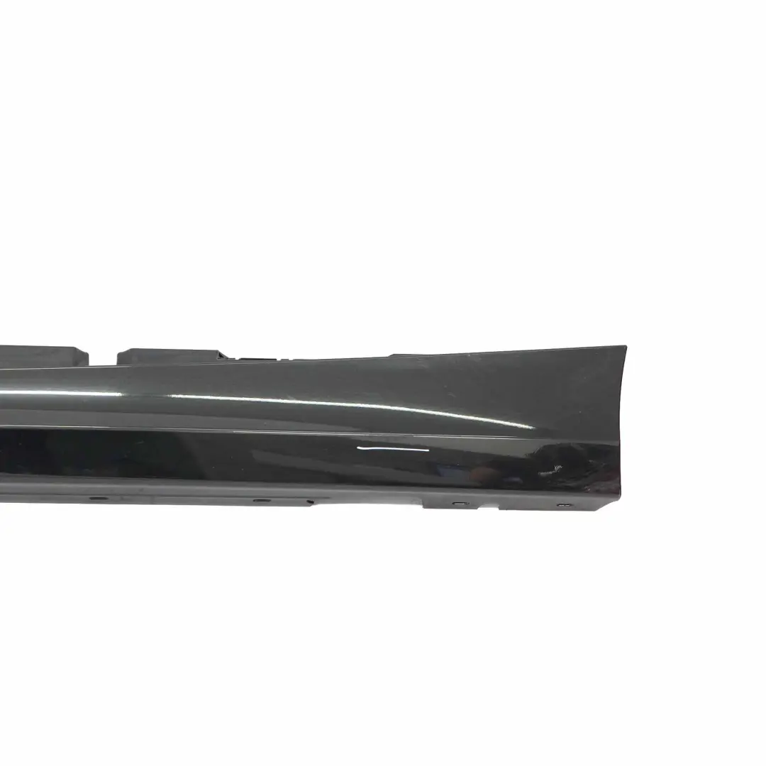  Side Skirt Left N/S BMW E81 E82 E88 Sill Strip Black Sapphire Metallic - 475 - SKU 0036143-BS6 - Part number 0036143